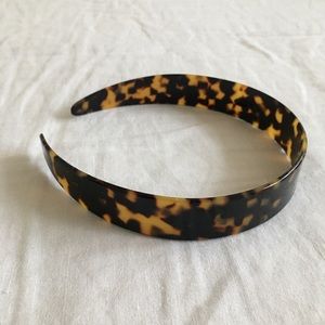 J. Crew Tortoiseshell Headband